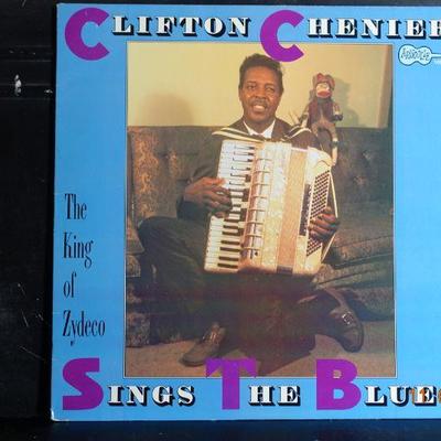 Clifton Chenier "The King of Zydeco" ~ Sings The Blues