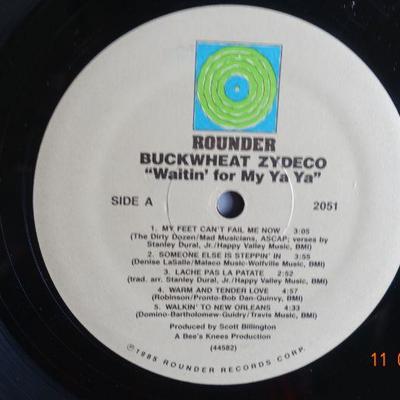 Buckwheat Zydeco ~ Waitin' for my Ya Ya