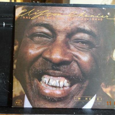 Clifton Chenier "The King of Zydeco" ~ I'm here!