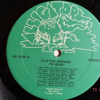 Clifton Chenier "The King of Zydeco" ~ I'm here!