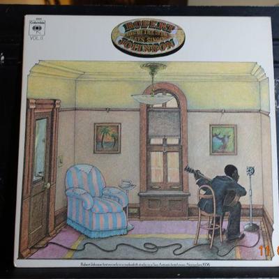 Robert Johnson ~ King of The Delta Blues Singers Vol. II