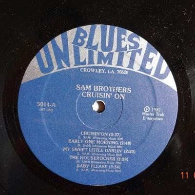 Sam Brothers ~ Cruisin' On