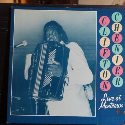 Clinton Chenier ~ Live at Montreaux