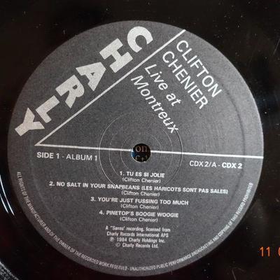 Clinton Chenier ~ Live at Montreaux