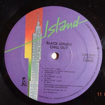 Black Uhuru ~ Chill Out