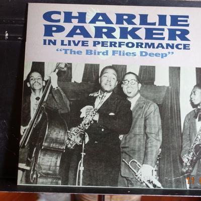 Charlie Parker ~ Live Performance "The Bird Flies Deep"