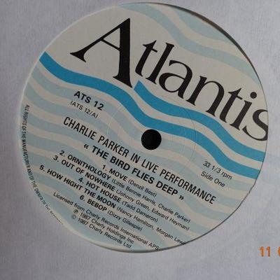 Charlie Parker ~ Live Performance "The Bird Flies Deep"