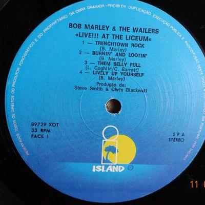 Bob Marley & The Wailers ~ Live at the Lyceum