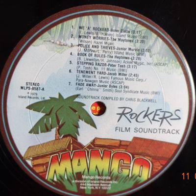 Rockers ~ Film Soundtrack