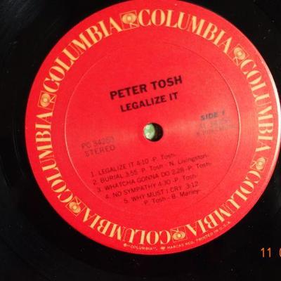 Peter Tosh ~ Legalize It