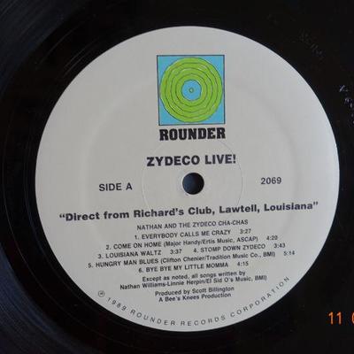 Zydeco Live