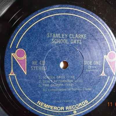 Stanley Clarke ~ School Days