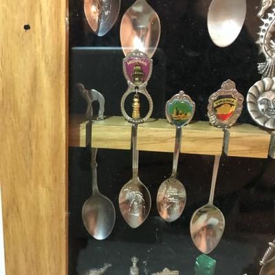 Lot 74 Souvenir Spoons