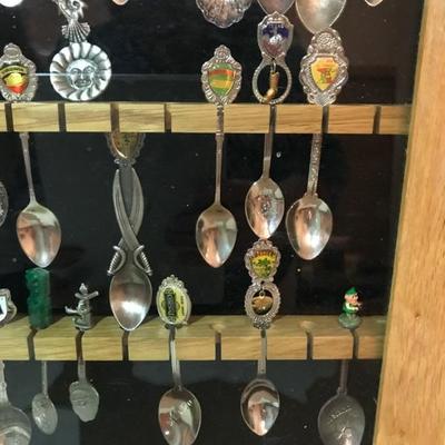 Lot 74 Souvenir Spoons
