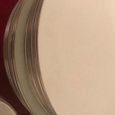 Lot 76 Porcelain dinner set by Corning Centura