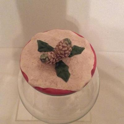 Lot 78 Reindeer Cookie Jar