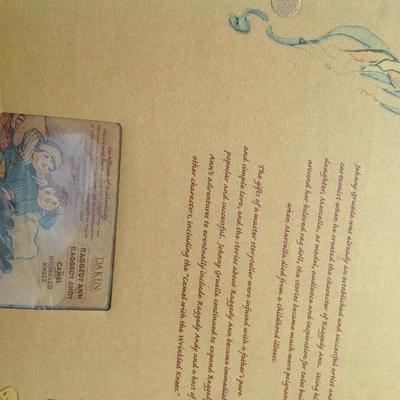 Raggedy Ann & Andy with coa