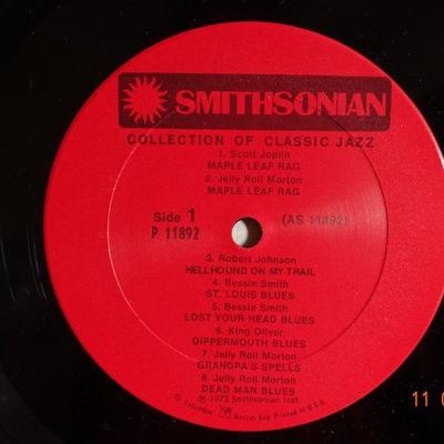 The Smithsonian Collection of CLASSIC JAZZ ~ Box Set