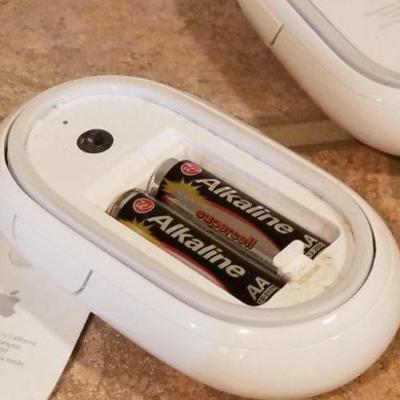 LOT #35: (2) Apple Wireless Mouse Tools