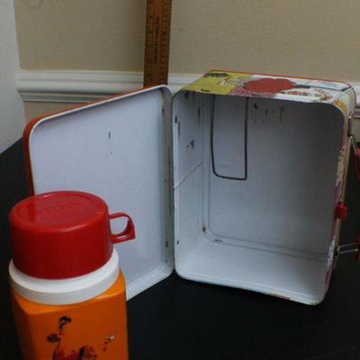 LOT #61: Authentic Vintage FAT ALBERT and the COSBY KIDSâ„¢ Metal Lunchbox w/ Thermos