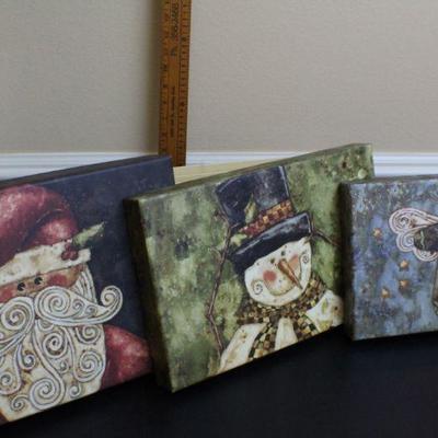 LOT #63: Set of (3) Graduated Gift or Storage Boxes by BOB'S BOXESâ„¢