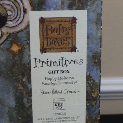 LOT #63: Set of (3) Graduated Gift or Storage Boxes by BOB'S BOXESâ„¢