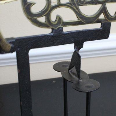 LOT #67: Vintage Santa in Sleigh w/ Rocker Function and Moving Arms