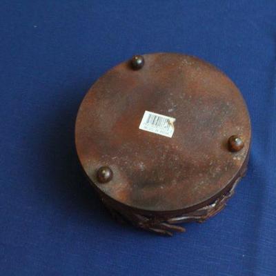 LOT #121: Dragonfly Theme Home Deco Plate