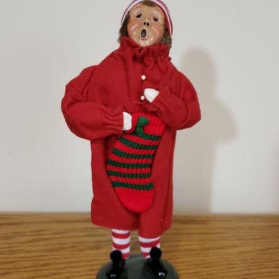 Lot 228: Byers Caroler Striped Socks