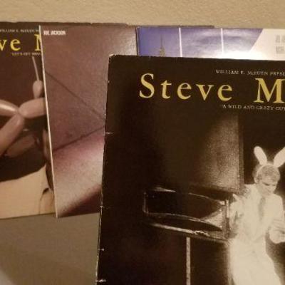 LOT #238: (4) Assorted LP Records COMEDY