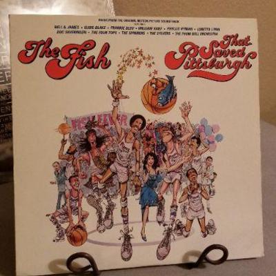 LOT #242: Assorted Vintage LP'S MOVIE SOUNDTRACKS