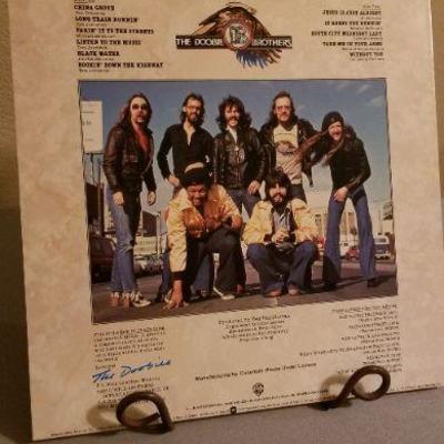 LOT #248: (2) Doobie Brothers Vintage LP's