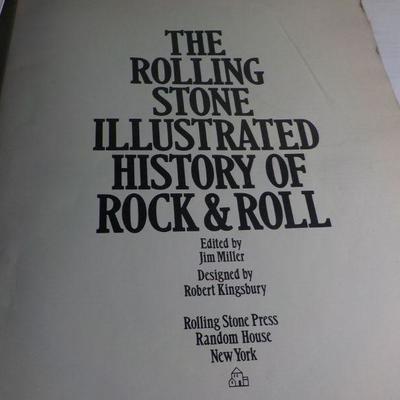 " The Rolling Stone"  "Rock & Roll Illustrated History", 1976.