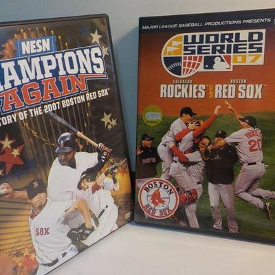 Great DVD's of Red Sox 2007 season and great players.