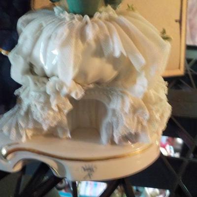 "Meissen Figurines " Stunning and 1900's with Mark.
