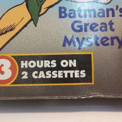 Superman and Batman DVD's over 13 hrs.