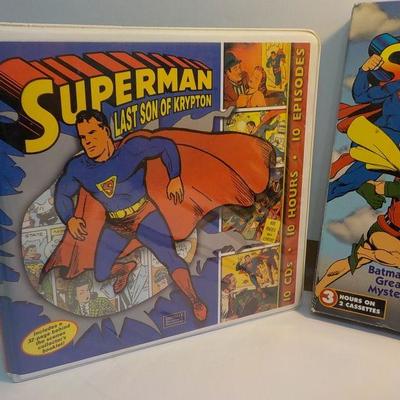 Superman and Batman DVD's over 13 hrs.