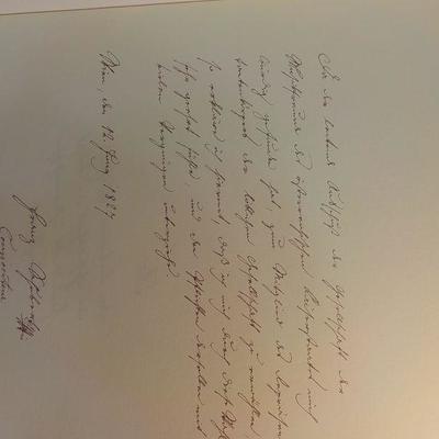 Famous Composer "Franz Schubert-Jahr 1978. Sheet work.
