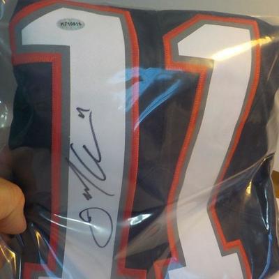 Signed "Julian Edelman" #11 autographed/guaranteed Pat's jersey. New.