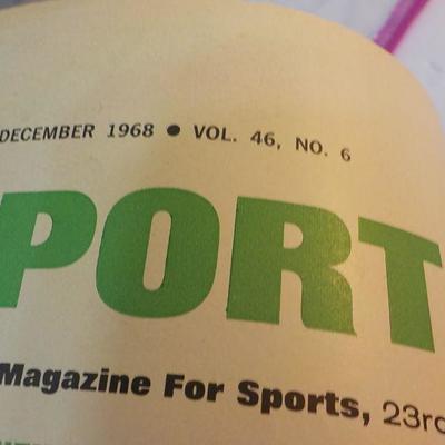 Signed Magazine of OJ. Simpson in his USC years. Full copy.