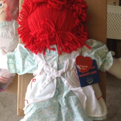 Raggedy Ann doll 