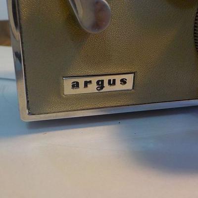Vintage "Argus 35mm" camera.