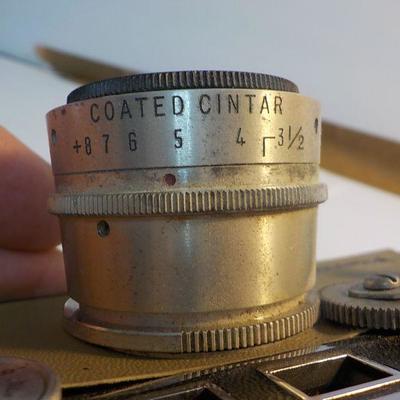 Vintage "Argus 35mm" camera.