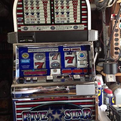 Five star machine 