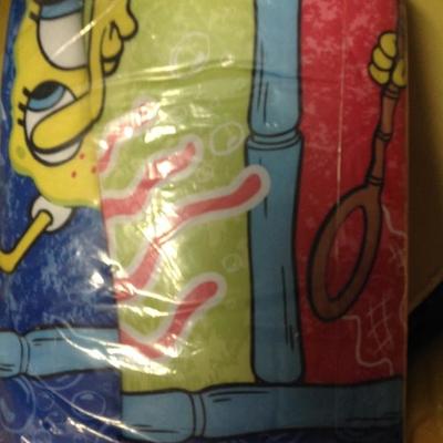 Vintage spongebob squarepants slumber bag 