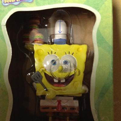 Spongebob Krabby Patty Bobbler 