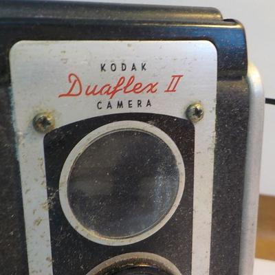 Vintage Kodak Duaflex ll Camera.