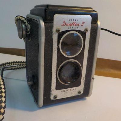 Vintage Kodak Duaflex ll Camera.