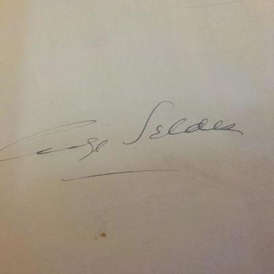 Songs of These days by Sophia Tucker ( signed copy)