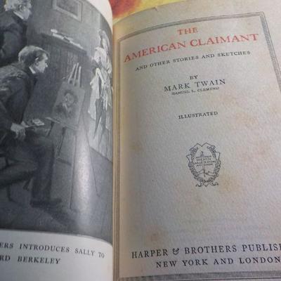 "" Mark Twain 1899  Vol. XXI,"